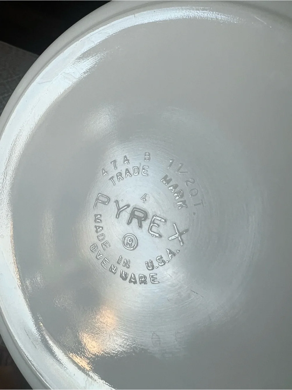 Vintage Pyrex Verde Bowls